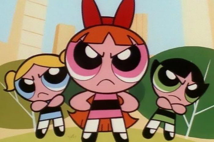 The Powerpuff Girls Cartoon