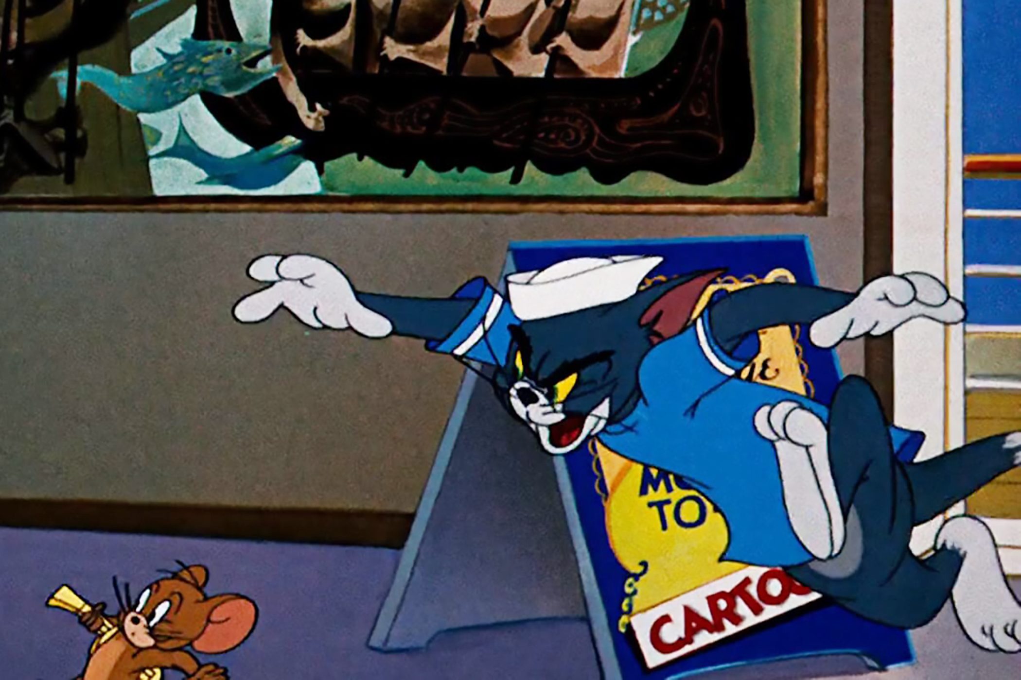 Tom And Jerry Cartoon