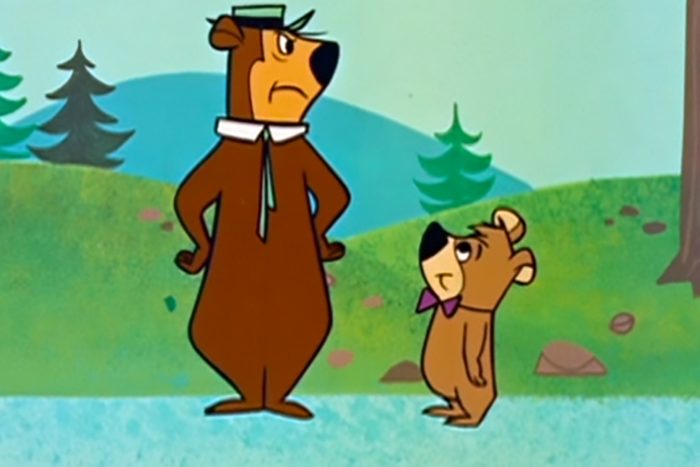Yogi Bear Cartoon