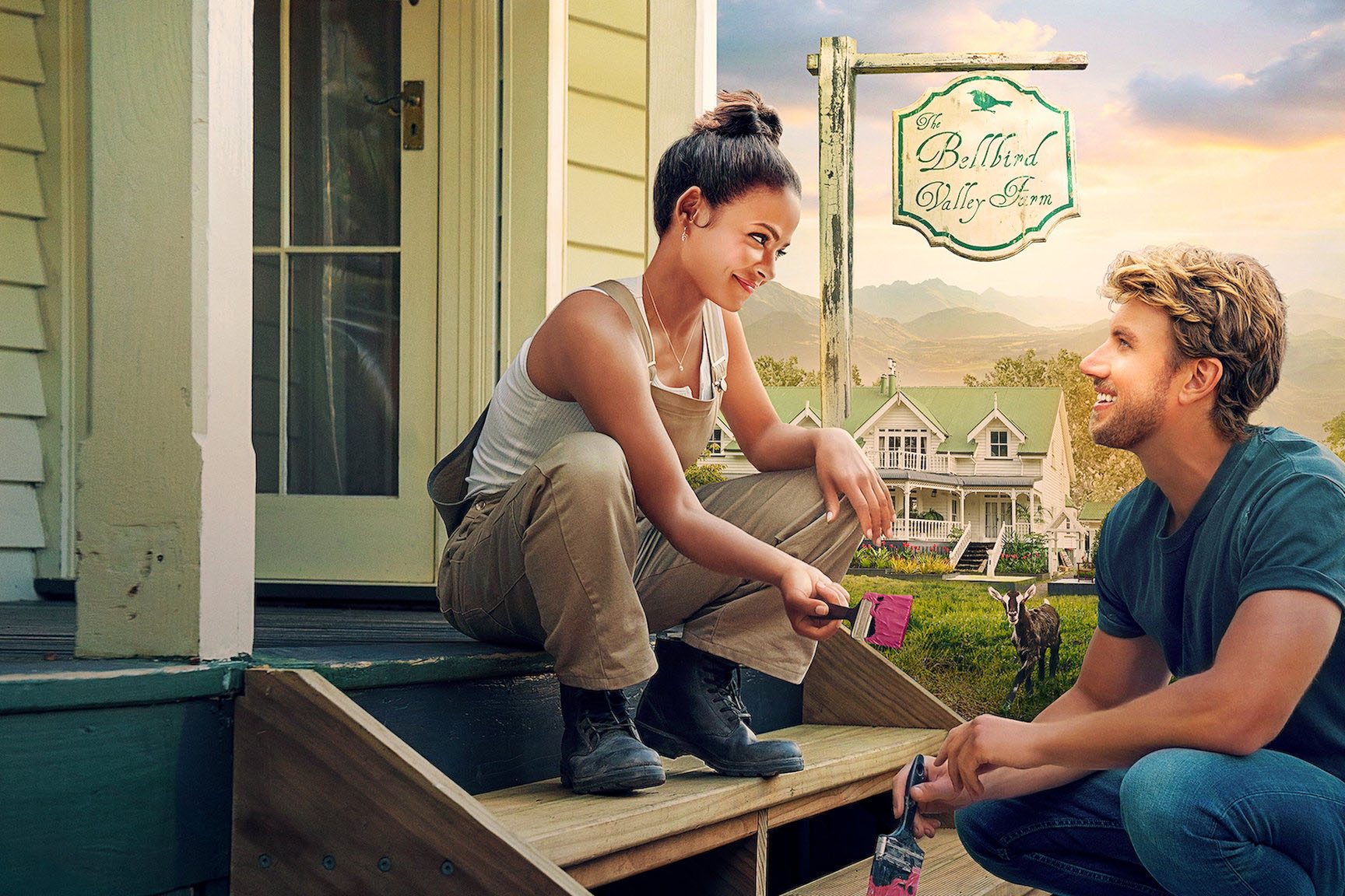 Falling Inn Love Via Netflix