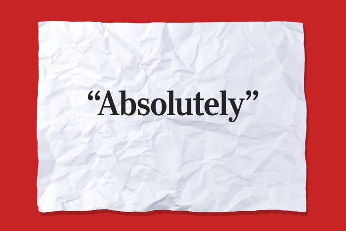 Absolutely On Crumpled Paper Words and Phrases that should be banned in 2023