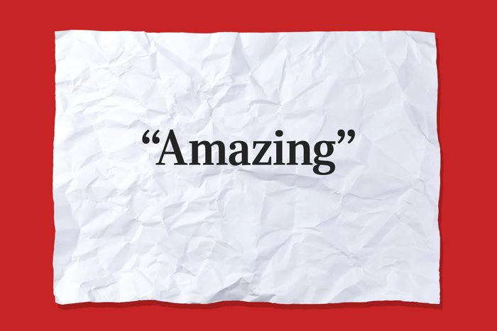 Amazing on Crumpled Paper Words and Phrases that should be banned in 2023