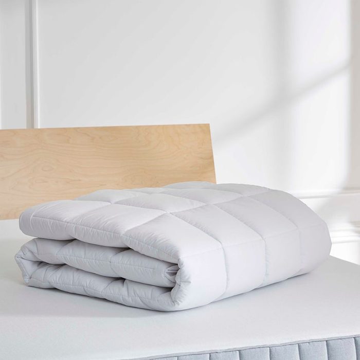 Brooklinen Down Alternative Mattress Pad Via Brooklinen