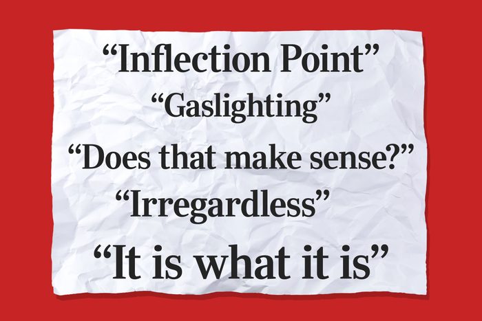 Words and Phrases that should be banned in 2023