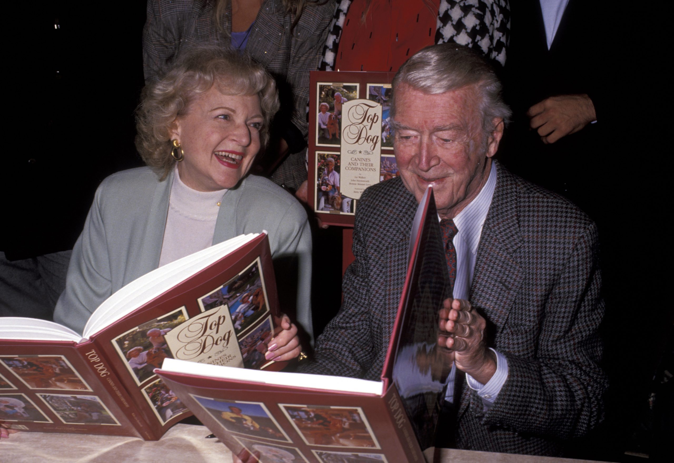 Signing of Top Dog - November 9, 1991