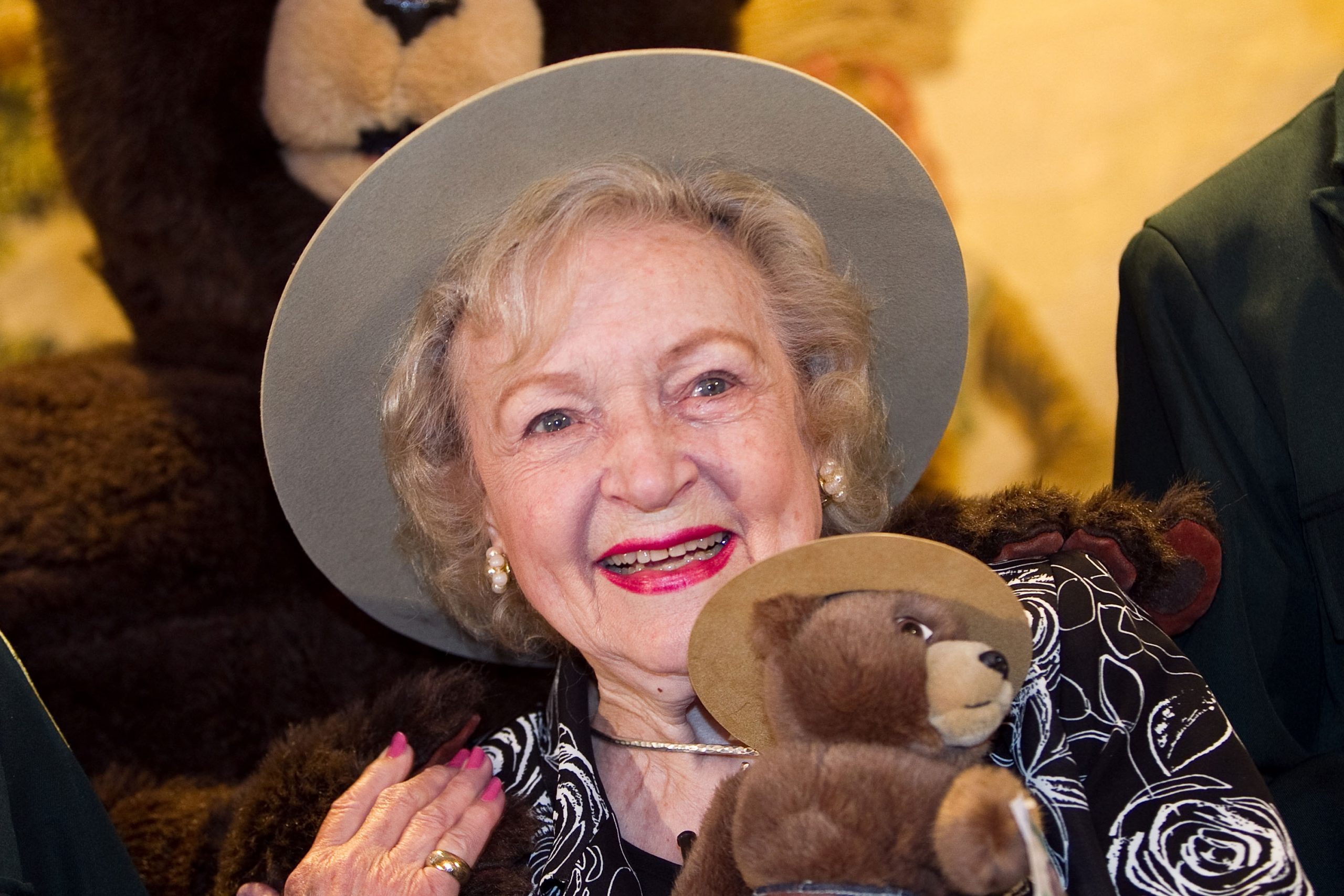 Betty White Named Honorary Forest Ranger