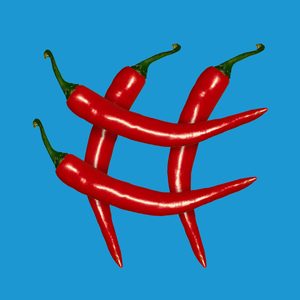 chili pepper hashtag