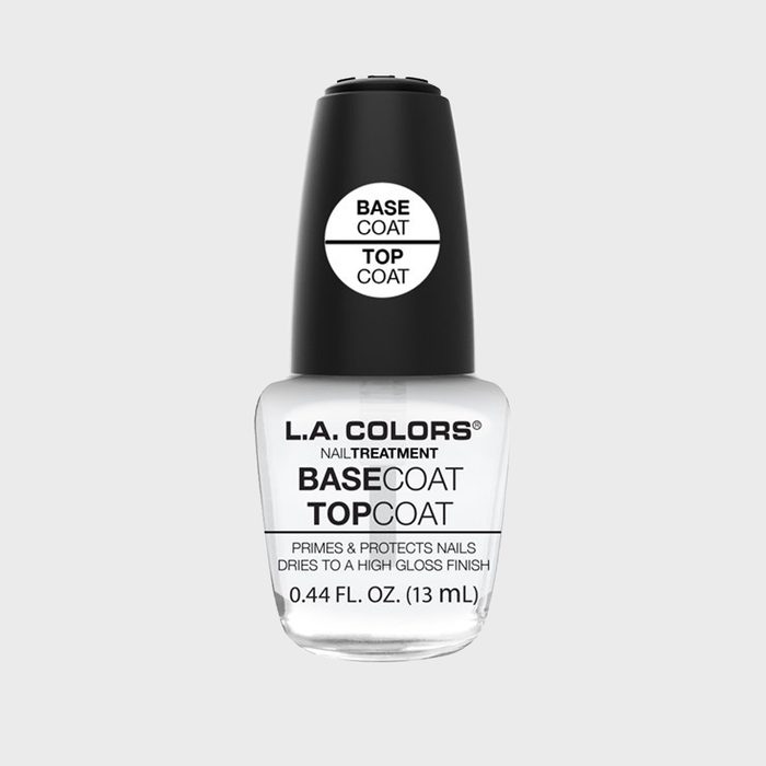 L.a. Colors Base Coat And Top Coat