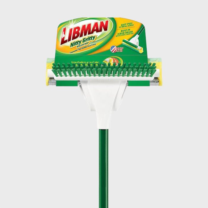 Libman Nitty Gritty Roller Mop Via Walmart