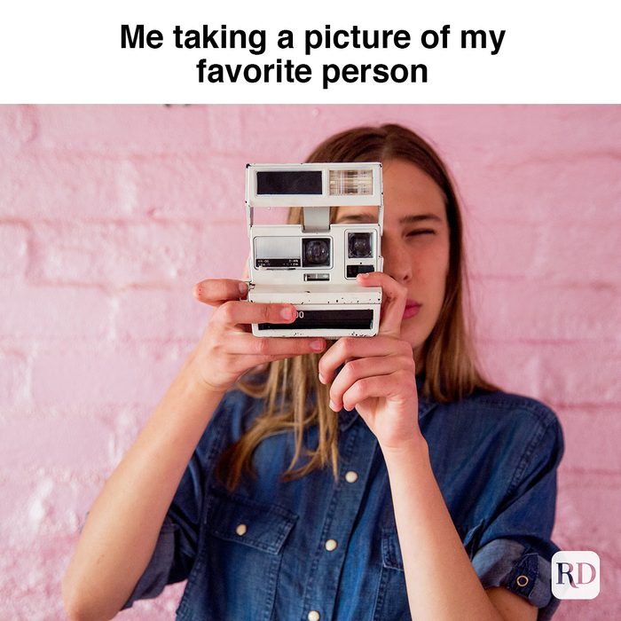 Me Taking A Picture Of My Favorite Person