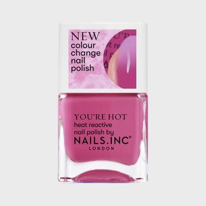 Nails.inc Heat Reactive Nail Polish In Call Me On My Hotline