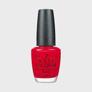 Opi Nail Lacquer In Big Apple Red