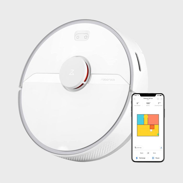 Roborock S6 Pure Robot Vacuum And Mop Via Amazon