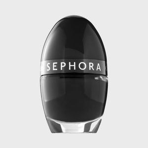 Sephora Collection Color Hit Nail Polish In Black Lace