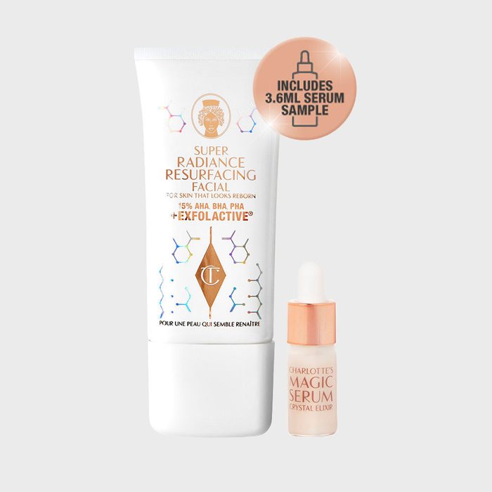 Charlotte Tilbury’s Super Radiance Resurfacing Facial