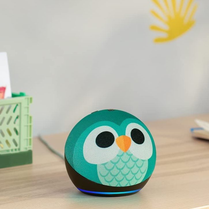 All New Echo Dot 5 Generation Kids Ecomm Via Amazon.com