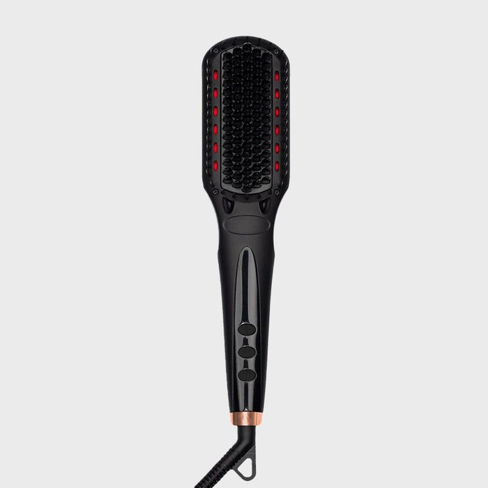 Amika Polished Perfection Thermal Straightening Brush 2 0