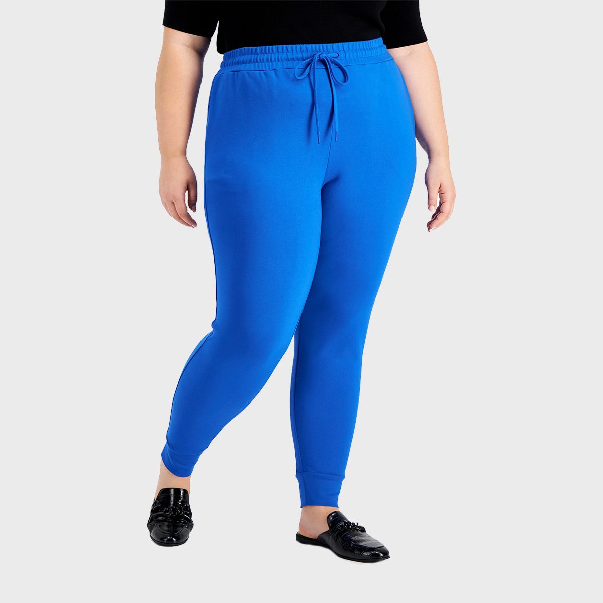 Anne Klein Plus Size Jogger