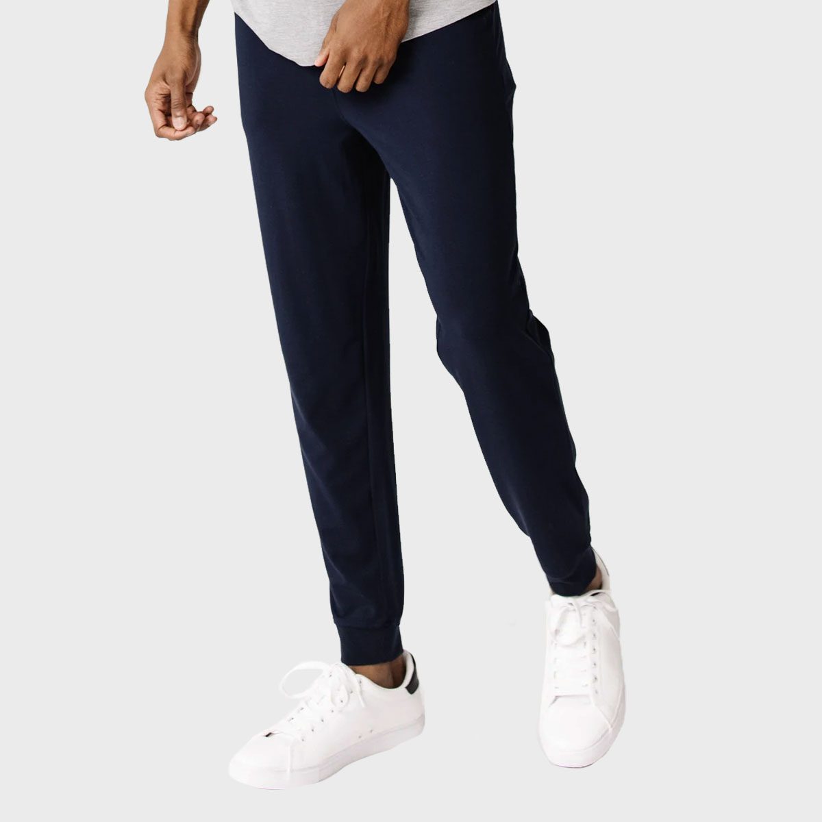 Cozy Earth Men's Ultra Soft Bamboo Jogger Pant 