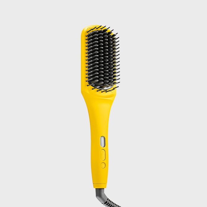 Drybar The Brush Crush Heated Straightening Brush Redone