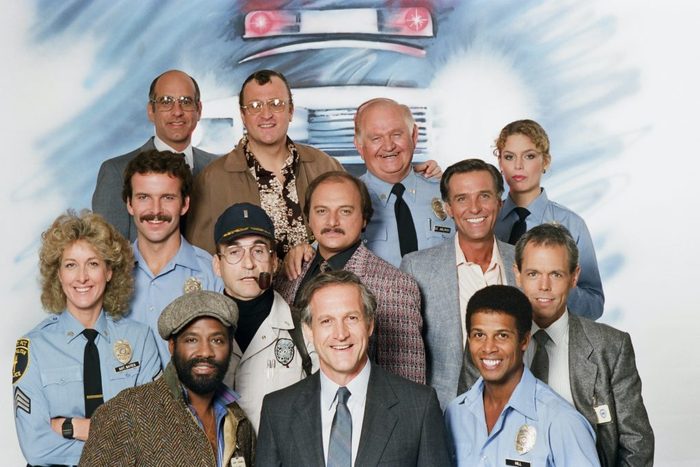 Hill Street Blues TV
