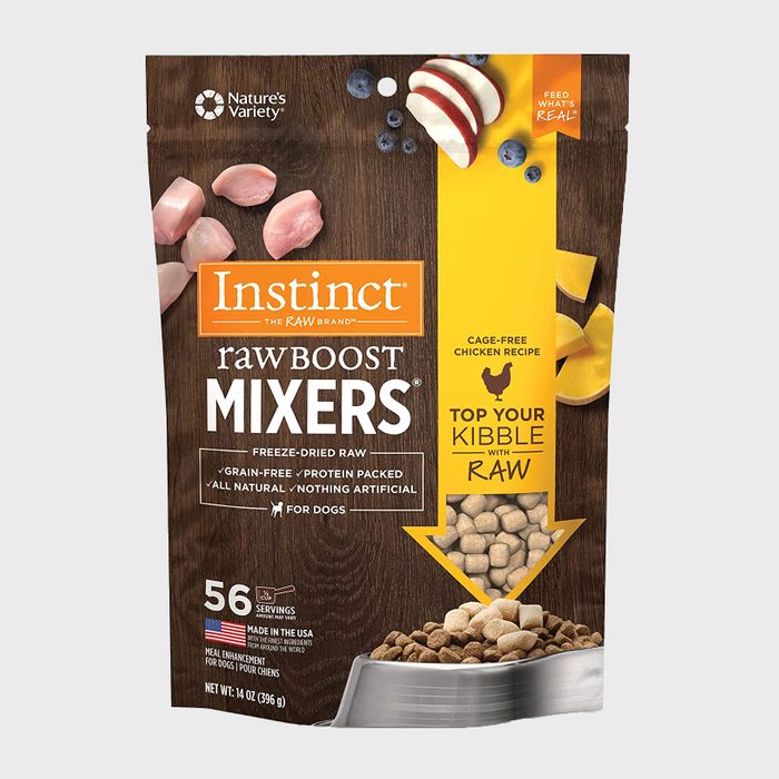 Instinct Raw Boost Mixers Dog Food