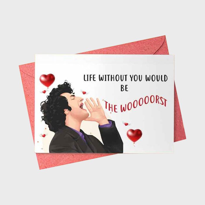 Jean Ralphio valentines Day Card