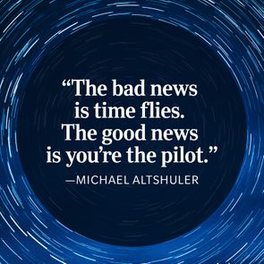 Michael Altshuler Time Pilot Quote