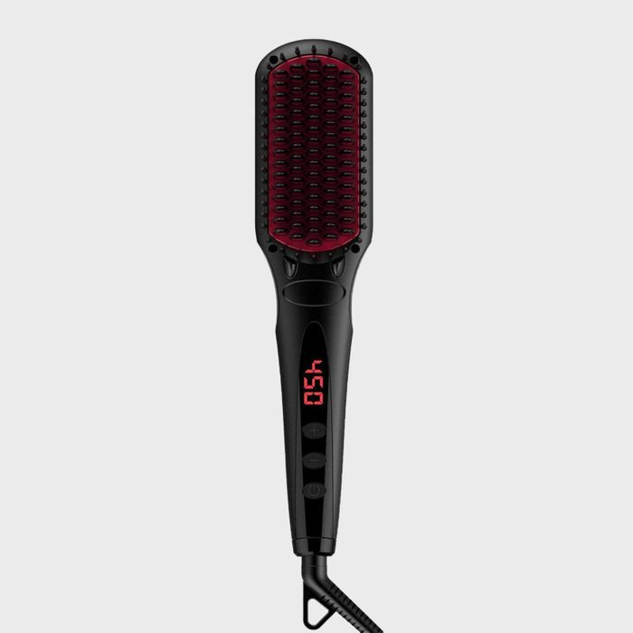 Miropure 2 In 1 Enhanced Hair Straightener Brush Redone