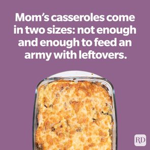 Moms Casseroles Mom Joke