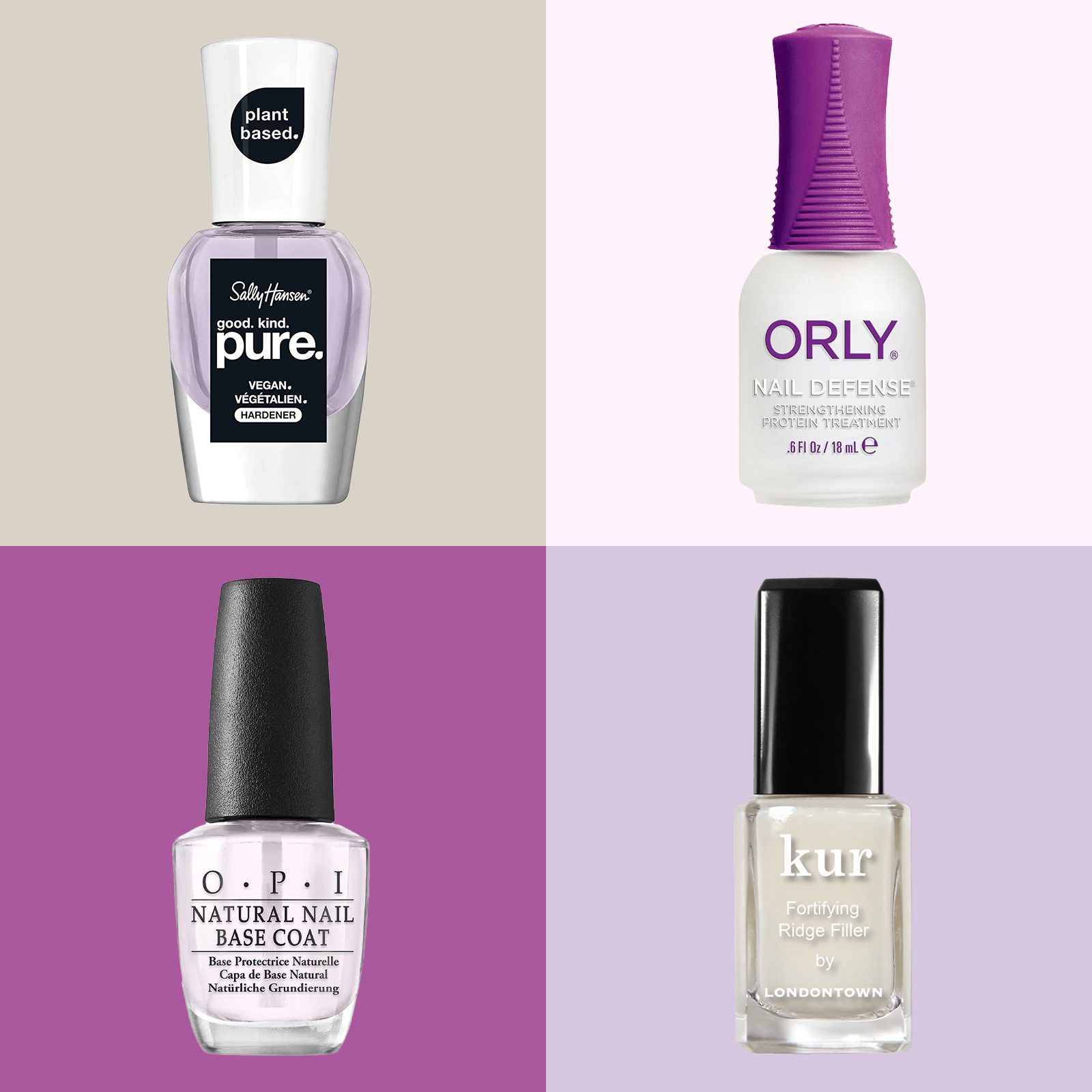 Nail Experts Share Base Coat Nail Polishes to Make Your Manicure Last