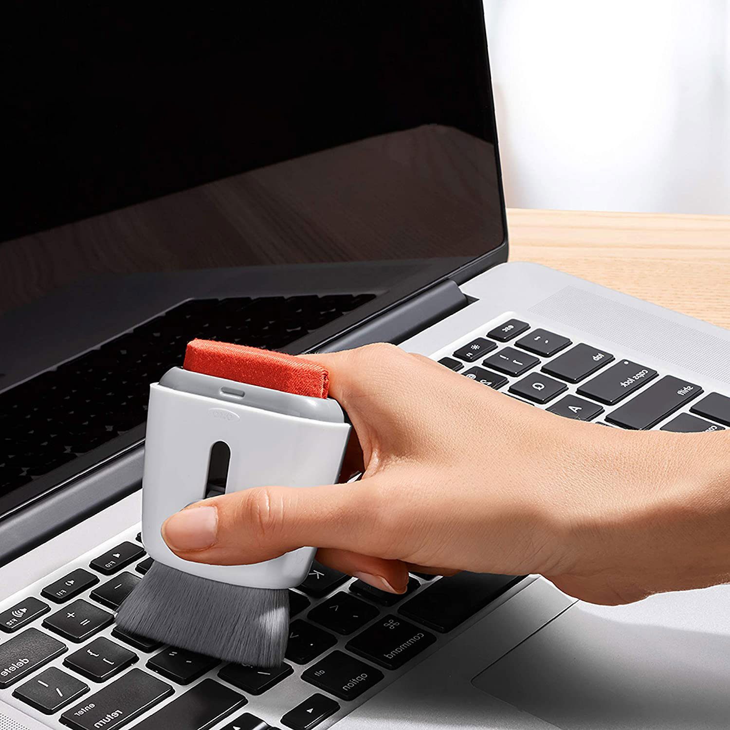 Oxo Keyboard Cleaner In Use