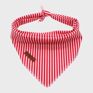 Red Bandana For Dogs Via Amazon