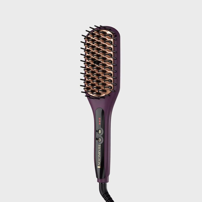 Remington Pro 2 In 1 Heated Straightening Brush