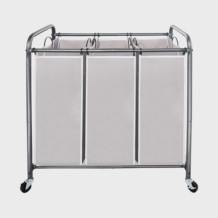 Storage Maniac 3 Section Laundry Sorter