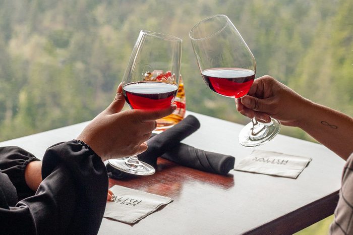 The Dining Room At Salish Lodge Via Instagram