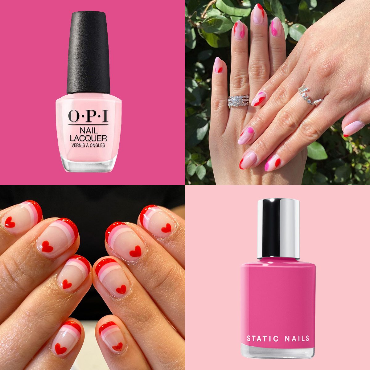 50+ Valentine’s Day Nail Colors and Trends You’ll Fall in Love With