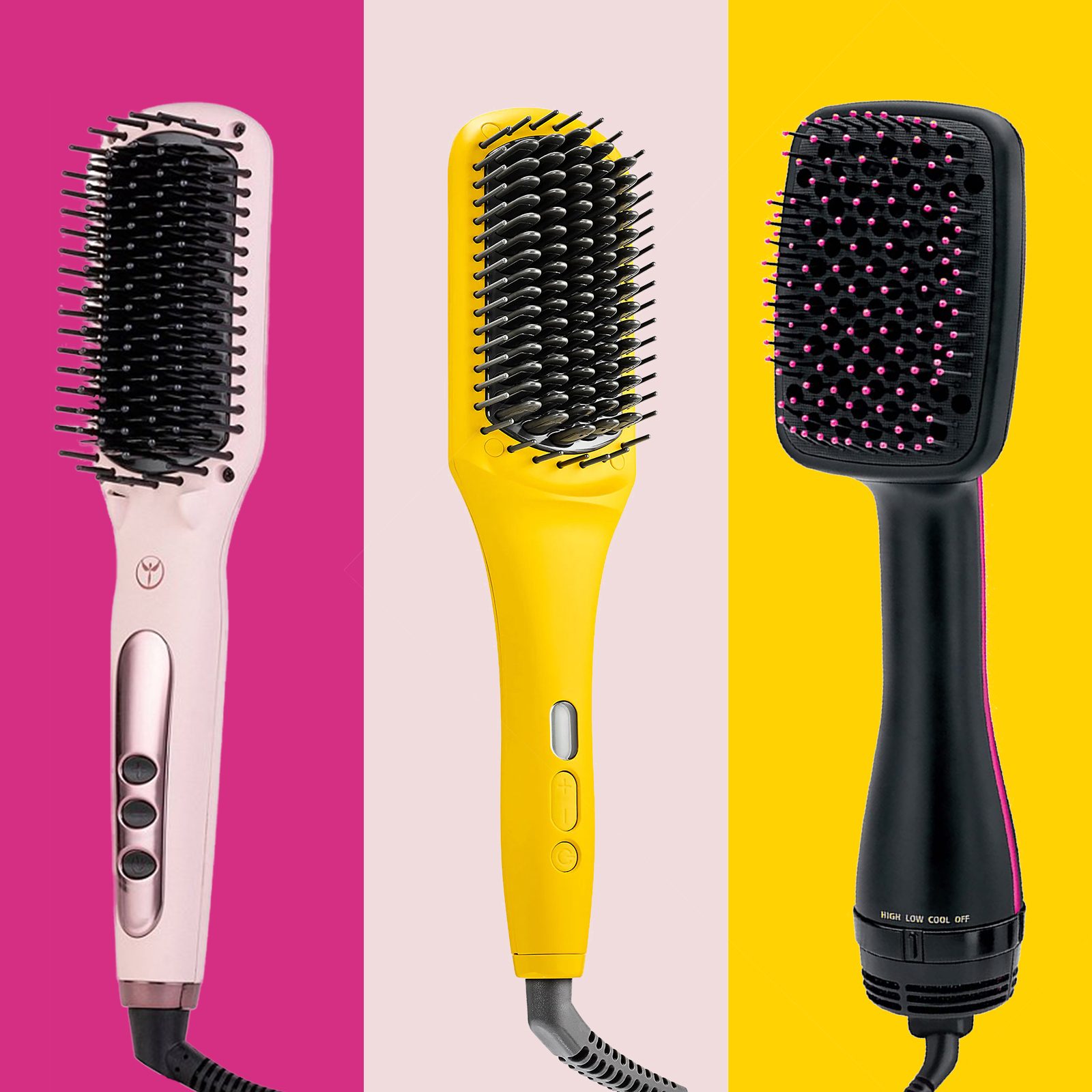 10 Best Hair Straightener Brushes For Smooth Silky Hair Ecomm Ft