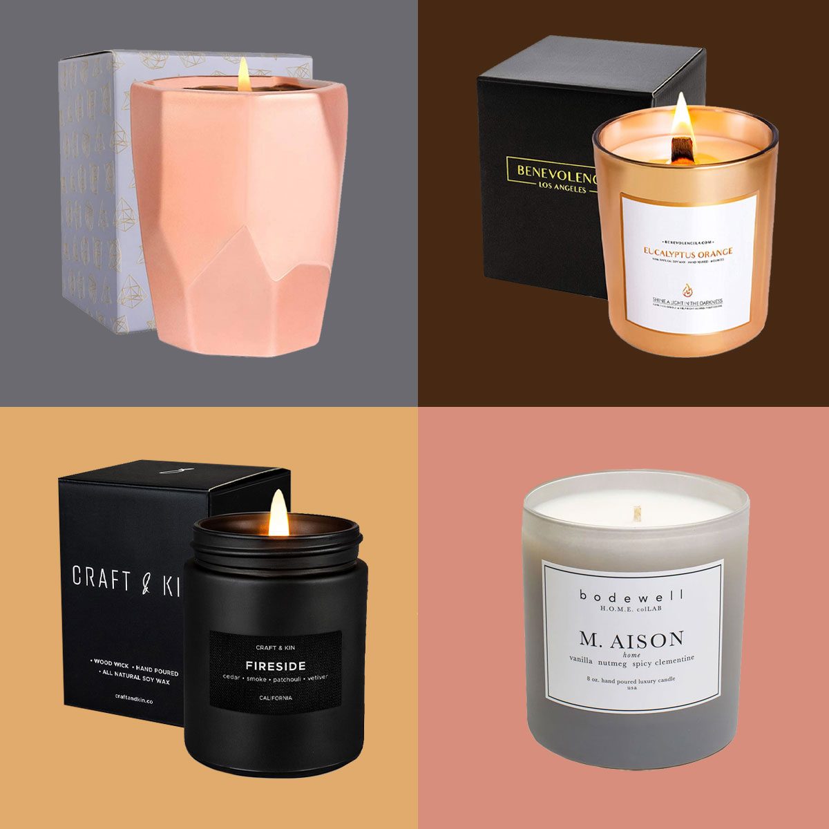 16 Best Soy Candles For A Cleaner Longer Lasting Scent