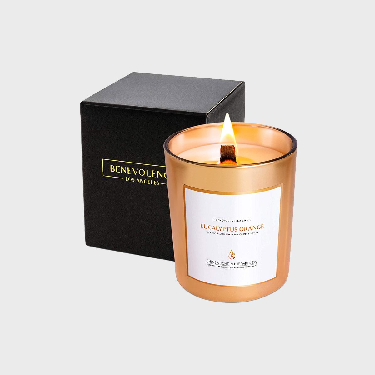 Benevolence La Eucalyptus Orange Candle