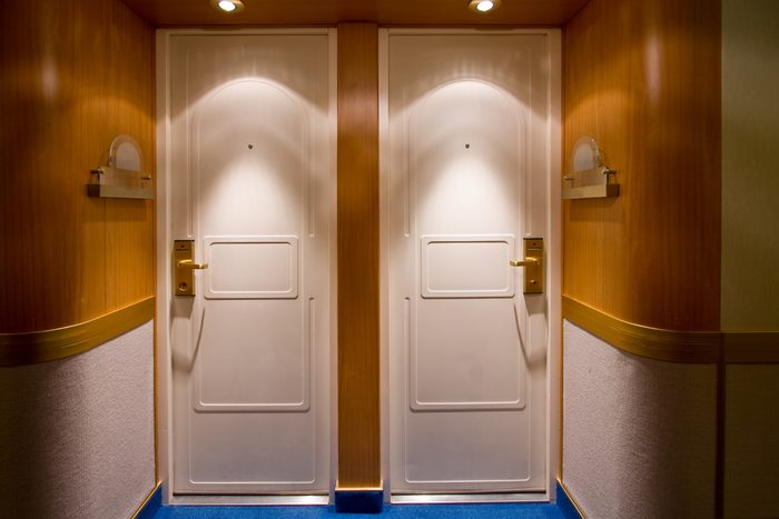 Cruise Ship Doors