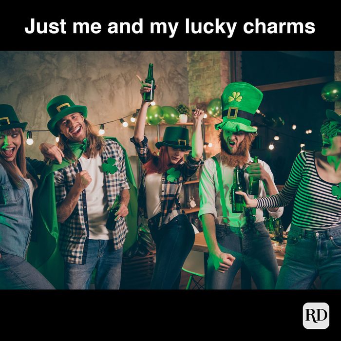 Just Me And My Lucky Charms Meme 905927588