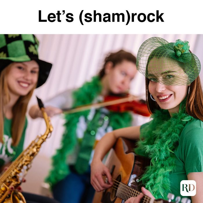 Lets Shamrock