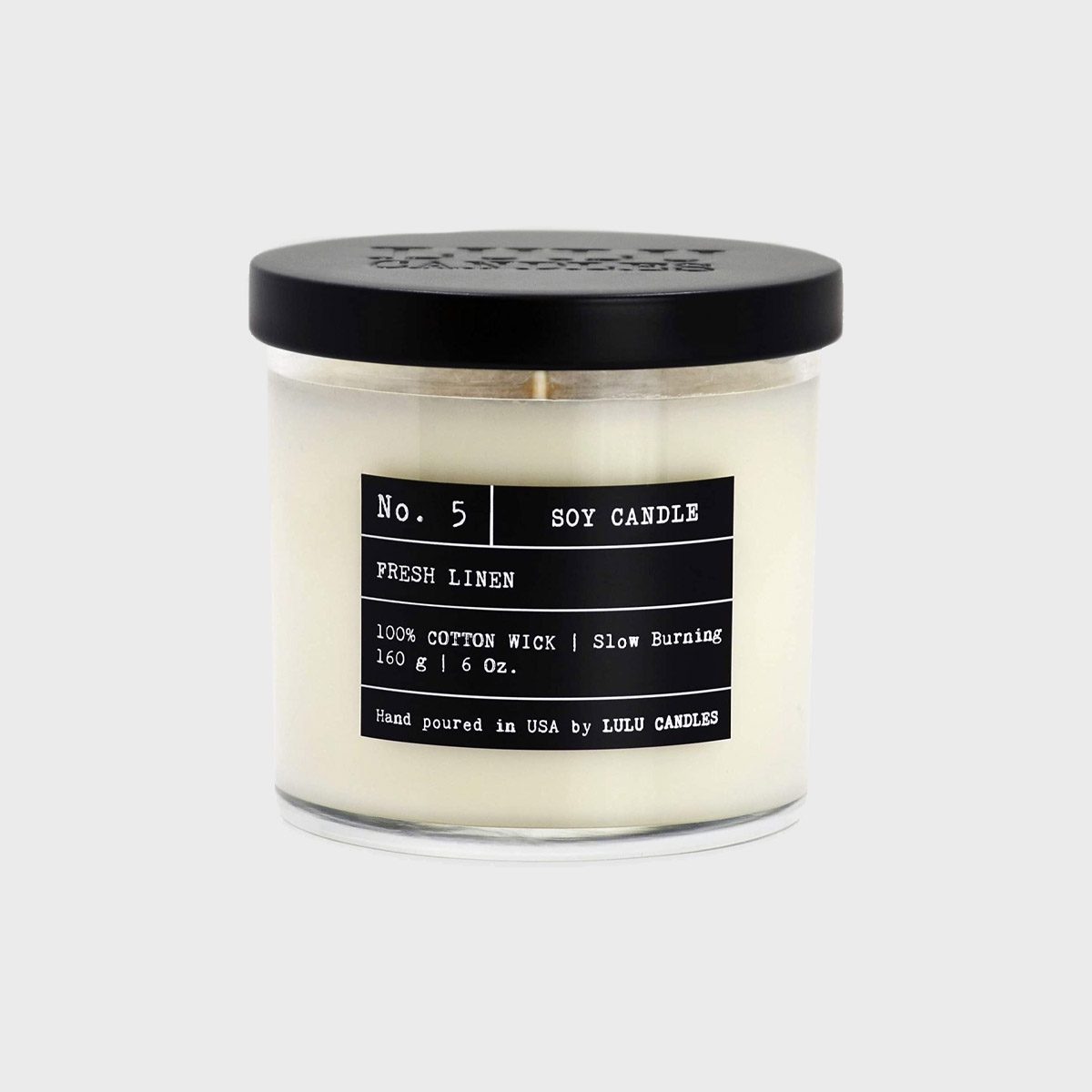 Lulu Candles Fresh Linen Jar Candle 