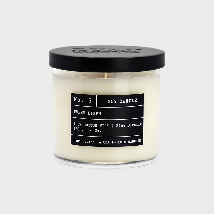Lulu Candles Fresh Linen Jar Candle