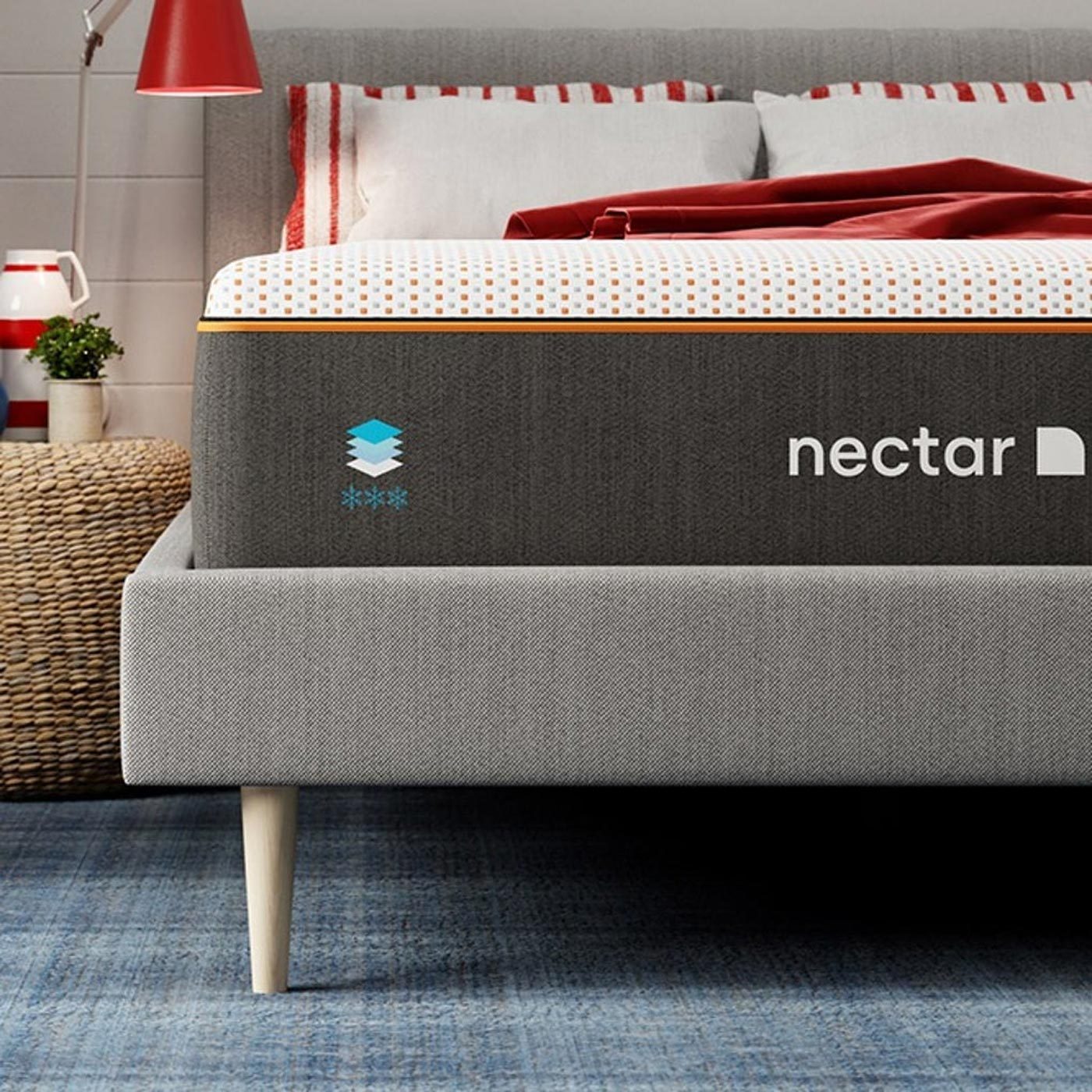 Nectar Premier Copper Memory Foam Hybrid Mattress