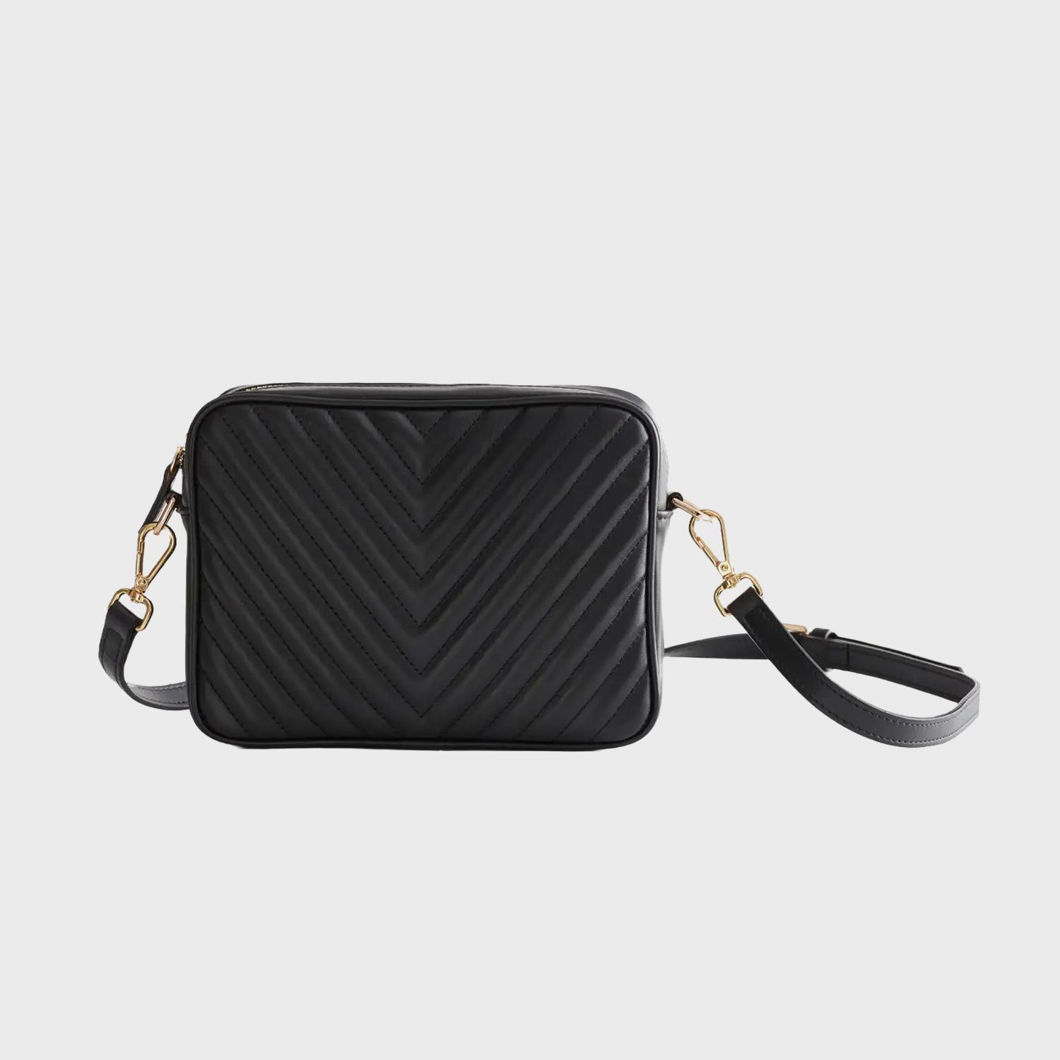 Quince Italian Leather Crossbody