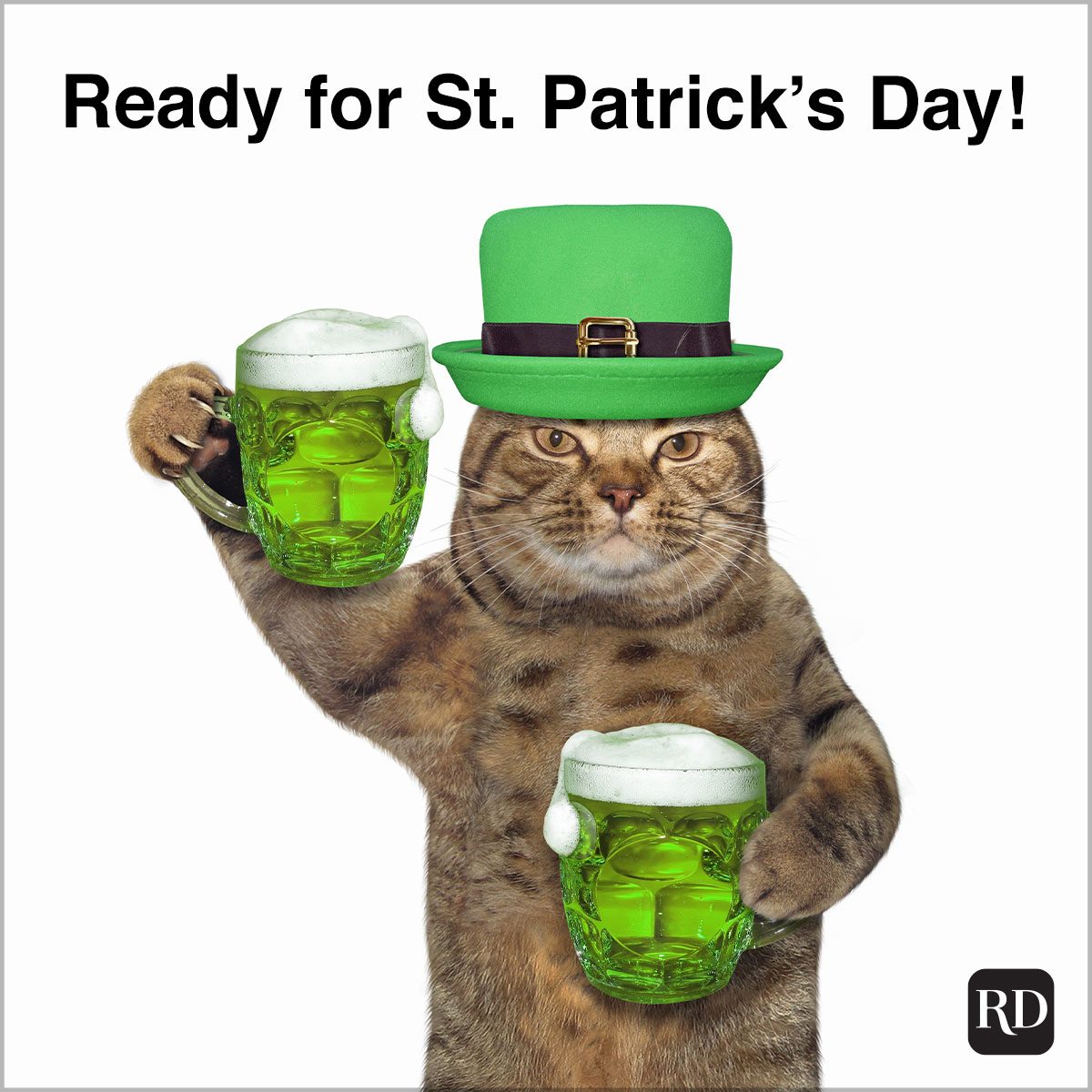 Ready For St Patricks Day