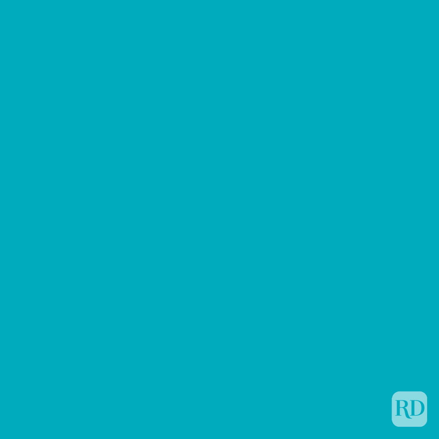 blue background with thought bubble loading different messages and heart emoji colors