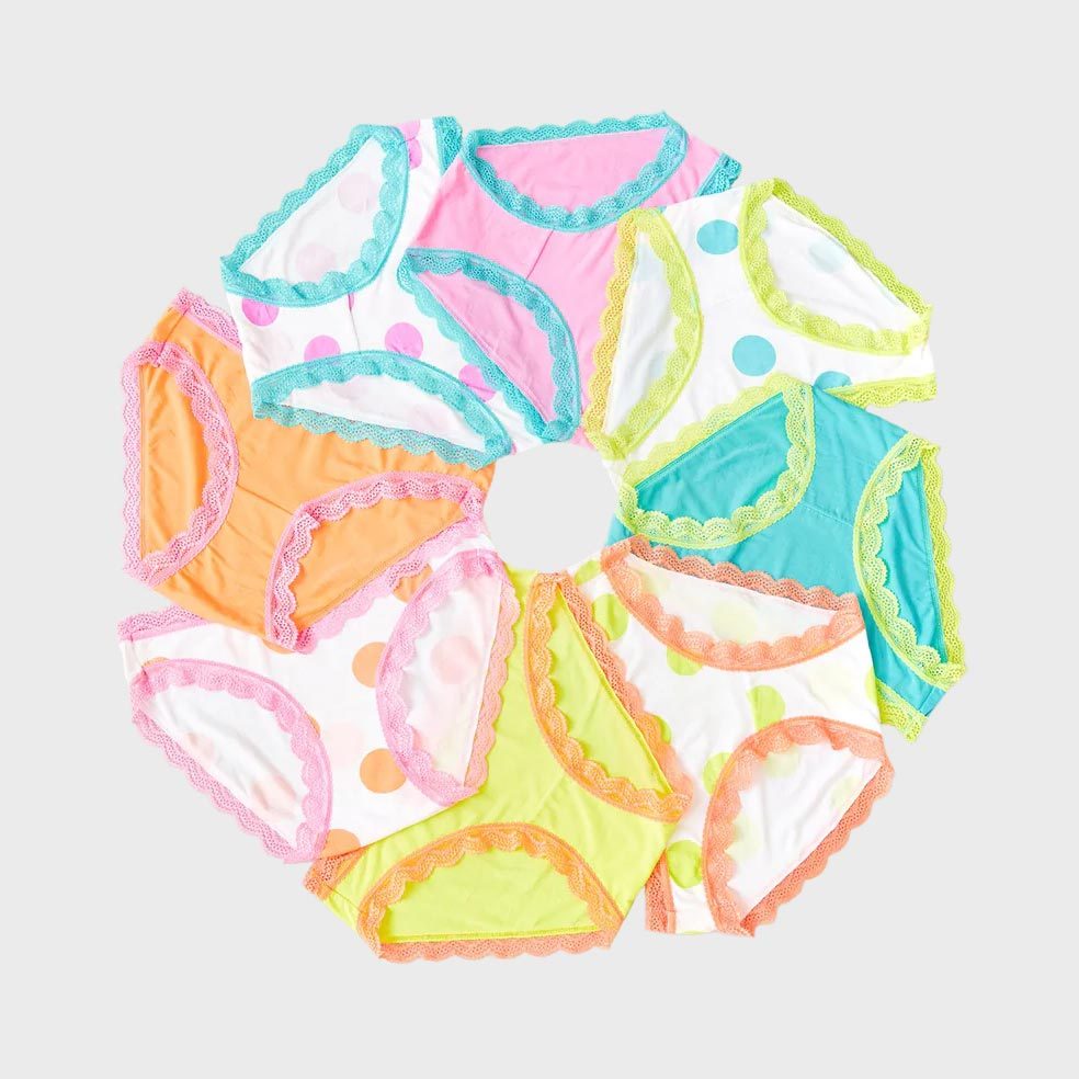 Ultimate Neon Candy Mix Underwear Eight Pack